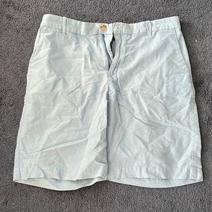 Izod shorts size 34 light blue
